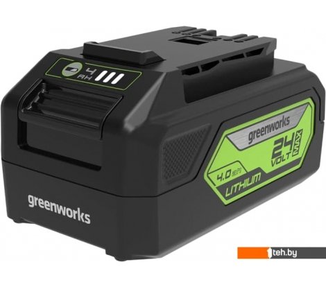 - Аккумуляторы и зарядные устройства для инструмента Greenworks G24USB4 (24В/4 Ач) - G24USB4 (24В/4 Ач)