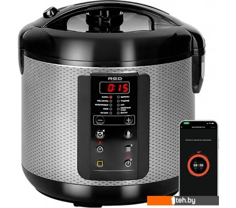  - Мультиварки RED Solution SkyCooker RMC-M225S - Solution SkyCooker RMC-M225S