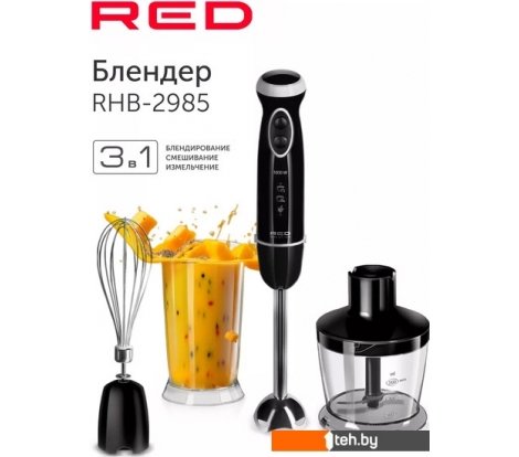 - Блендеры RED Solution RHB-2985 - Solution RHB-2985