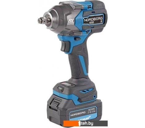  - Шуруповерты, гайковерты, электроотвертки Nordberg NE808K (с 2-мя АКБ, кейс) - NE808K (с 2-мя АКБ, кейс)