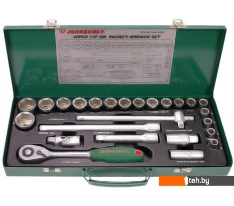  - Наборы инструментов Jonnesway S04H4125S 25 предметов - S04H4125S 25 предметов