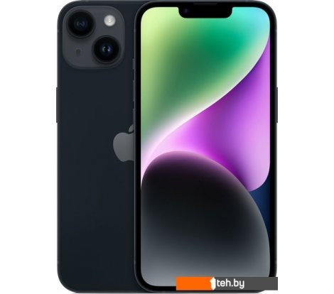 - Мобильные телефоны Apple iPhone 14 128GB (полуночный) - iPhone 14 128GB (полуночный)
