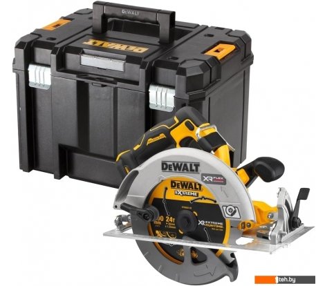  - Циркулярные, торцовочные и сабельные пилы DeWalt DCS573NT-XJ (без АКБ, кейс) - DCS573NT-XJ (без АКБ, кейс)