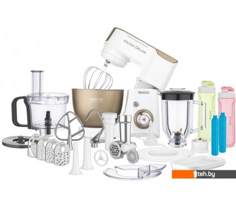 - Кухонные комбайны, машины и планетарные миксеры Sencor STM 4467CH - STM 4467CH