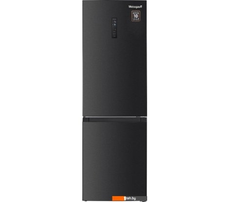  - Холодильники Weissgauff WRK 2000 Total NoFrost Inverter Black Inox - WRK 2000 Total NoFrost Inverter Black Inox