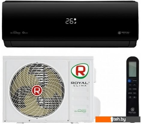  - Кондиционеры Royal Clima Attica Nero Inverter RCI-AN28HN - Attica Nero Inverter RCI-AN28HN