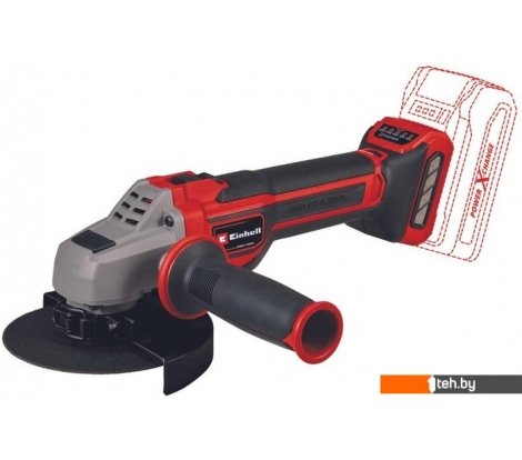  - Угловые шлифмашины (болгарки) Einhell TP-AG 18/125 CE Q Li - Solo (без АКБ) - TP-AG 18/125 CE Q Li - Solo (без АКБ)