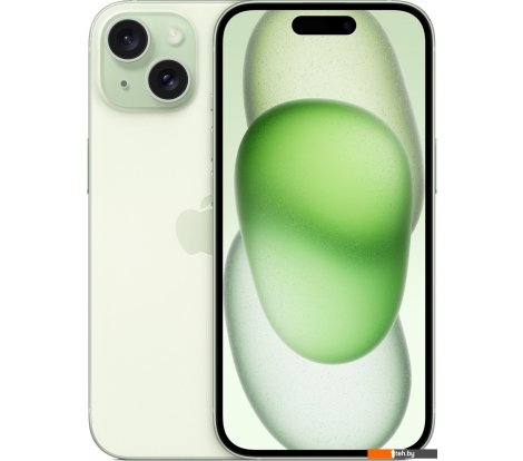  - Мобильные телефоны Apple iPhone 15 Dual SIM 128GB (зеленый) - iPhone 15 Dual SIM 128GB (зеленый)