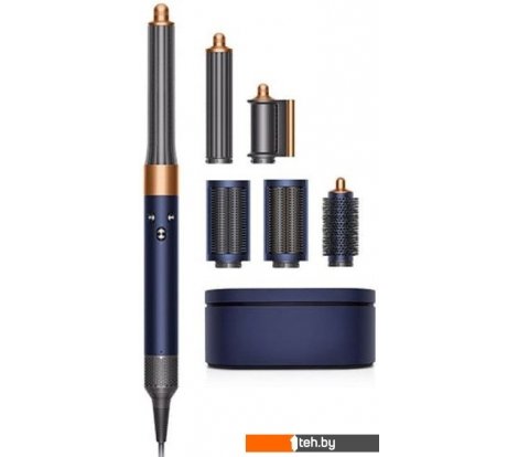  - Фены Dyson Airwrap Complete Long HS05 (берлинская лазурь/медный) - Airwrap Complete Long HS05 (берлинская лазурь/медный)