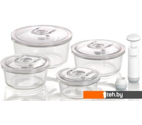  - Аксессуары для кухонной техники CASO VacuBoxx R-set - VacuBoxx R-set