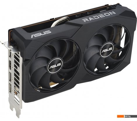  - Видеокарты ASUS Dual Radeon RX 7600 V2 OC Edition 8GB GDDR6 DUAL-RX7600-O8G-V2 - Dual Radeon RX 7600 V2 OC Edition 8GB GDDR6 DUAL-RX7600-O8G-V2