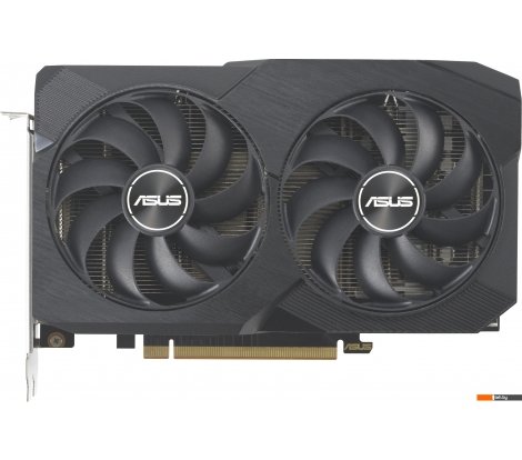  - Видеокарты ASUS Dual Radeon RX 7600 V2 OC Edition 8GB GDDR6 DUAL-RX7600-O8G-V2 - Dual Radeon RX 7600 V2 OC Edition 8GB GDDR6 DUAL-RX7600-O8G-V2