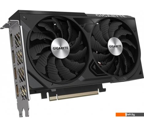  - Видеокарты Gigabyte GeForce RTX 4060 Ti Windforce OC 8G GV-N406TWF2OC-8GD - GeForce RTX 4060 Ti Windforce OC 8G GV-N406TWF2OC-8GD
