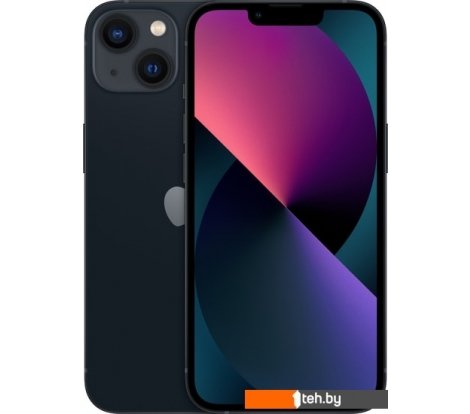  - Мобильные телефоны Apple iPhone 13 128GB (темная ночь) - iPhone 13 128GB (темная ночь)
