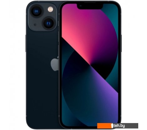  - Мобильные телефоны Apple iPhone 13 128GB (темная ночь) - iPhone 13 128GB (темная ночь)