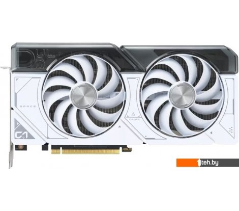  - Видеокарты ASUS Dual GeForce RTX 4070 White OC Edition 12GB GDDR6X DUAL-RTX4070-O12G-WHITE - Dual GeForce RTX 4070 White OC Edition 12GB GDDR6X DUAL-RTX4070-O12G-WHITE