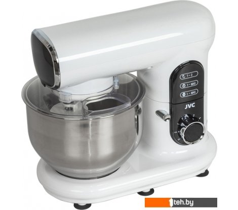  - Кухонные комбайны, машины и планетарные миксеры JVC JK-MX515 (белый) - JK-MX515 (белый)