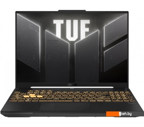  - Ноутбуки ASUS TUF Gaming F16 FX607JV-N3144 - TUF Gaming F16 FX607JV-N3144