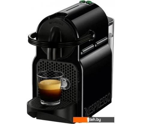  - Кофеварки и кофемашины Nespresso D40 (черный) - D40 (черный)