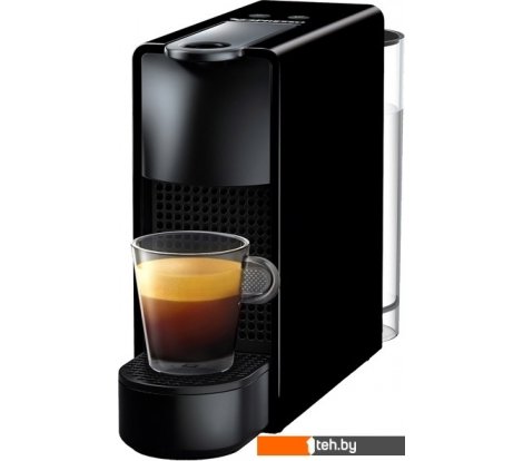  - Кофеварки и кофемашины Nespresso Essenza Mini C30 (черный) - Essenza Mini C30 (черный)