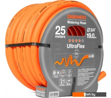  - Поливочные шланги Daewoo Power UltraFlex DWH 8134 (3/4