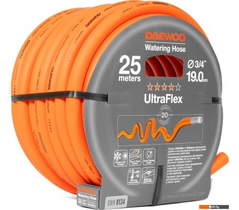  - Поливочные шланги Daewoo Power UltraFlex DWH 8134 (3/4