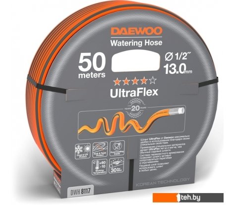  - Поливочные шланги Daewoo Power UltraFlex DWH 8117 (1/2