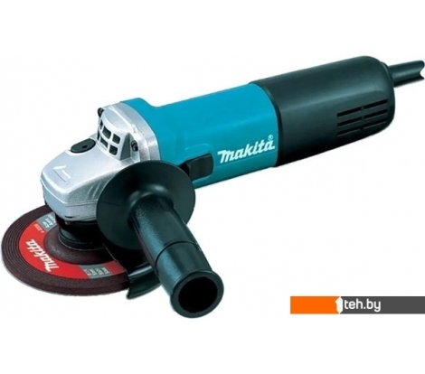  - Угловые шлифмашины (болгарки) Makita 9558HNRZ - 9558HNRZ