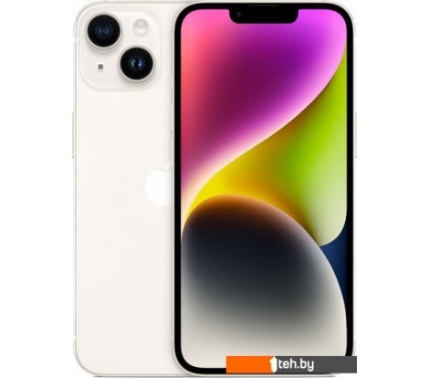  - Мобильные телефоны Apple iPhone 14 128GB (звездный) - iPhone 14 128GB (звездный)
