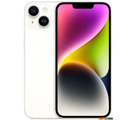  - Мобильные телефоны Apple iPhone 14 128GB (звездный) - iPhone 14 128GB (звездный)