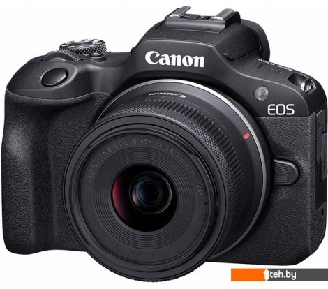  - Фотоаппараты Canon EOS R100 Kit 18-45mm F4.5-6.3 IS STM - EOS R100 Kit 18-45mm F4.5-6.3 IS STM