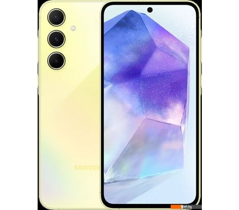  - Мобильные телефоны Samsung Galaxy A55 SM-A556E 8GB/128GB (желтый) - Galaxy A55 SM-A556E 8GB/128GB (желтый)