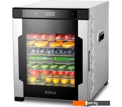  - Сушилки для овощей и фруктов Kitfort KT-1965 - KT-1965