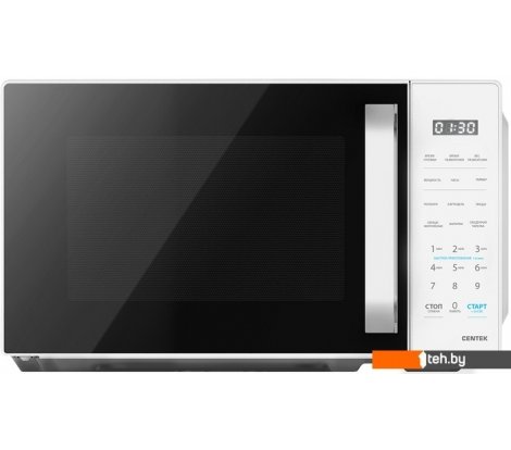  - Микроволновые печи CENTEK CT-1551 (белый) - CT-1551 (белый)