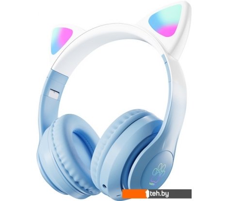  - Наушники и гарнитуры Miru Cat EP-W10 (голубой) - Cat EP-W10 (голубой)