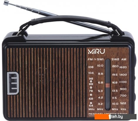  - Радиоприемники Miru SR-1021 - SR-1021