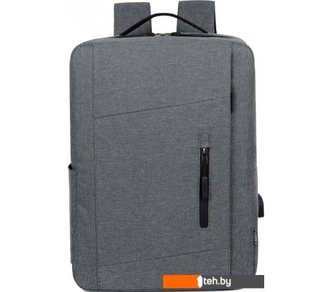  - Рюкзаки Miru Skinny 15.6 (серый) - Skinny 15.6 (серый)