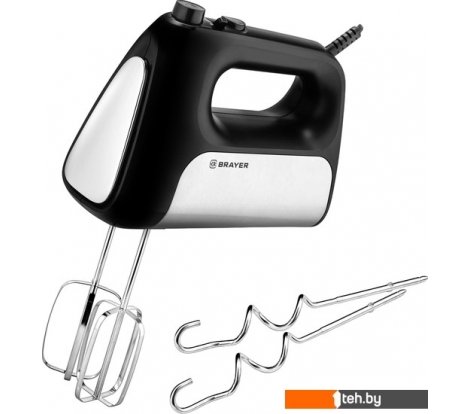  - Ручные миксеры Brayer BR1303BK - BR1303BK