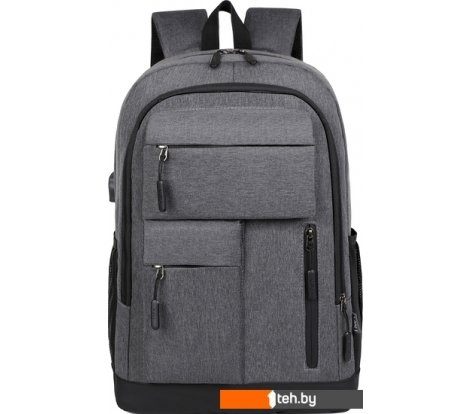  - Рюкзаки Miru Sallerus 15.6 (серый) - Sallerus 15.6 (серый)