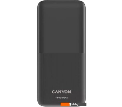  - Портативные зарядные устройства Canyon PB-1010 10000mAh (черный) - PB-1010 10000mAh (черный)