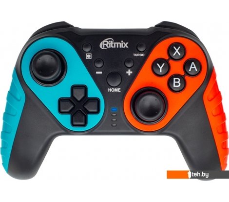- Игровые контроллеры и аксессуары Ritmix GP-036BTH - GP-036BTH