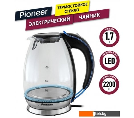 - Электрочайники и термопоты Pioneer KE806G - KE806G