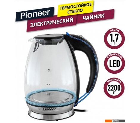  - Электрочайники и термопоты Pioneer KE806G - KE806G