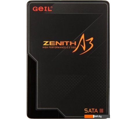  - SSD GeIL Zenith A3 500GB GZ25A3-500G - Zenith A3 500GB GZ25A3-500G