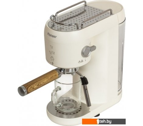  - Кофеварки и кофемашины Pioneer CM109P (белый) - CM109P (белый)