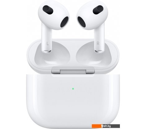  - Наушники и гарнитуры Apple AirPods 3 (без поддержки MagSafe) - AirPods 3 (без поддержки MagSafe)