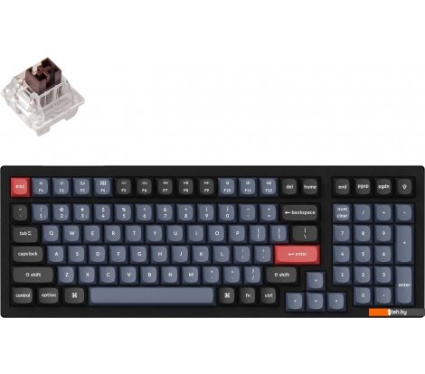  - Клавиатуры Keychron K4 Pro RGB K4P-H3-RU (Keychron K Pro Brown) - K4 Pro RGB K4P-H3-RU (Keychron K Pro Brown)