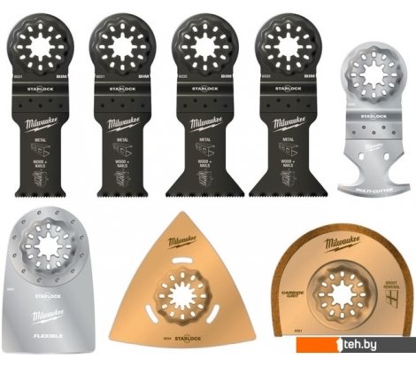  - Пильные полотна Milwaukee 48906088 (8 шт) - 48906088 (8 шт)