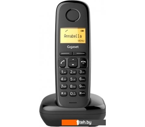 - Радиотелефоны DECT Gigaset A170 (черный) - A170 (черный)