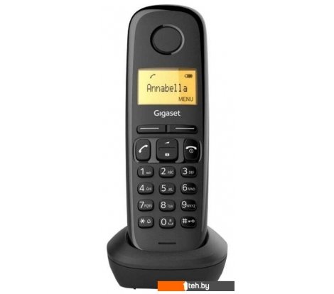  - Радиотелефоны DECT Gigaset A170 (черный) - A170 (черный)